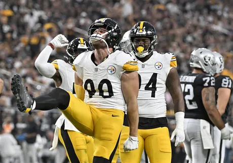 T.J. Watt sends message to Steelers faithful after win over Raiders