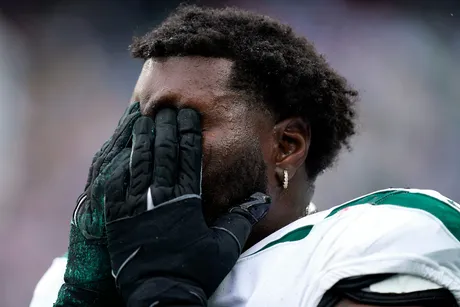 Garrett Wilson's plea in midst of Jets frustration: 'Stick with us'