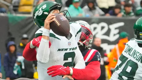 New England Patriots' Brenden Schooler blocks Miami Dolphins' field goal -  NBC Sports