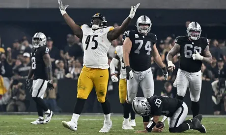 Rookie TE Darnell Washington finds success against T.J. Watt Tuesday -  Behind the Steel Curtain