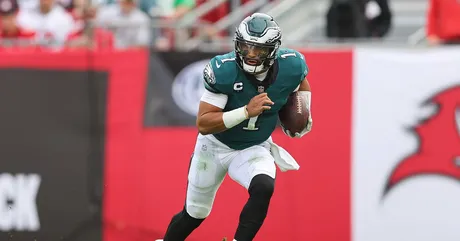 Will Jalen Hurts Get REVENGE on Tampa Bay Buccaneers for the 2021 Playoff  Loss?, Locked On Eagles