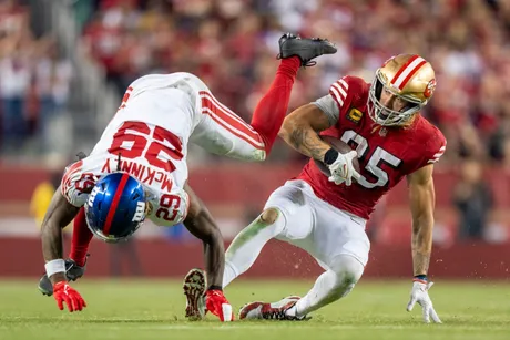 WAMC Sports Report 9/22/23: Giants can't overcome injuries in 30-12 loss to  49ers