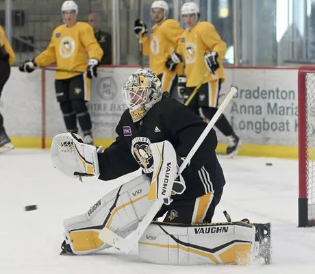 Penguins notebook: Lineups released for Sunday's split-squad games vs.  Columbus