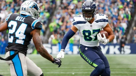 Seahawks rally to overcome injuries and secure win over Panthers