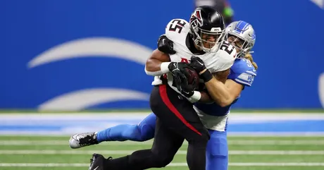 WATCH: Falcons RB Tyler Allgeier mic'd up at practice