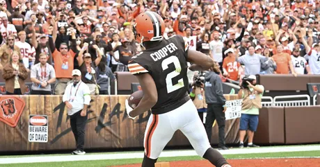 Browns' offensive snap counts, stats, and notes: Week 1 - Dawgs By