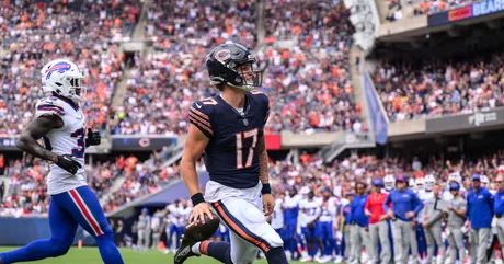 Bears' Tyson Bagent promoted to second-string QB - Chicago Sun-Times