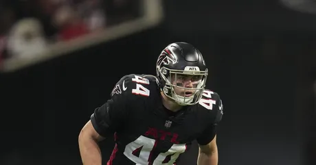 Falcons top 25 PFF grades: LB Nate Landman leads way - BVM Sports