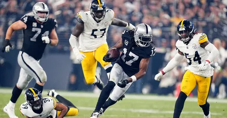 Raiders-Steelers takeaways: Late rally falls short on 'SNF', Raiders News