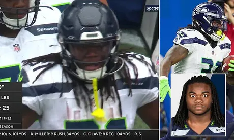 WATCH: Seahawks' Zach Charbonnet Delivers Viral 'Beast Mode' Hit Against  Carolina Panthers - Tracker - Sports Illustrated Seattle Seahawks News,  Analysis and More