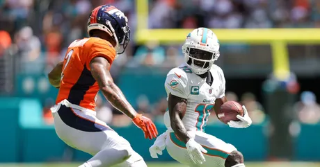 Mike McDaniel's Dolphins are working on maintaining their standards, even  with big leads