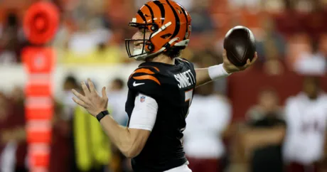 Quick Hits: Bengals List Joe Burrow Full Participant; Mr