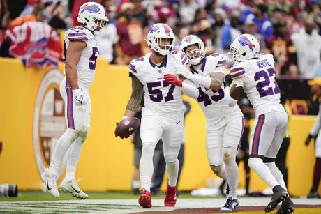 Bills LB Terrel Bernard has career day against Commanders - Buffalo  Rumblings