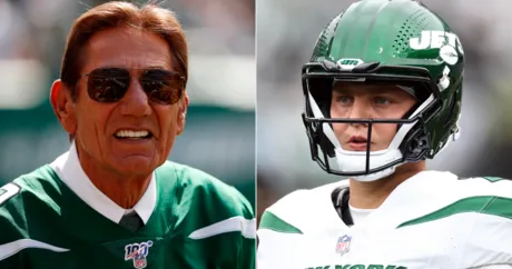 Joe Namath is fed up with Jets and Zach Wilson: 'It's disgusting'