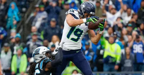 WATCH: Seahawks' Zach Charbonnet Delivers Viral 'Beast Mode' Hit