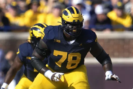 WATCH: Michigan's Amorion Walker Showcases Blazing Speed - Sports  Illustrated Michigan Wolverines News, Analysis and More