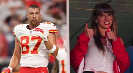 Travis Kelce's Jersey Sales Go Through the Roof After Taylor Swift