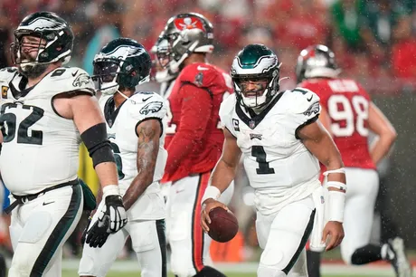 Commanders vs. Eagles: Monday Night Football open thread - Canal Street  Chronicles