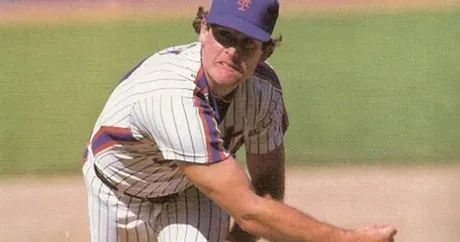 Doug Sisk's Sinker - '80's Mets Pitcher Was Home Run Stingy