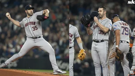 Vintage Verlander silences Mariners as Astros win 5-1 to open key