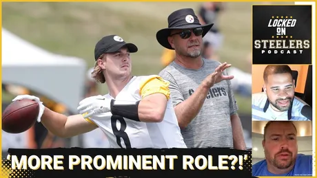 Steelers want OC Matt Canada to work with QB Kenny Pickett in 'more  prominent role' - Behind the Steel Curtain