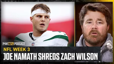 Joe Namath Rips The Jets And Zach Wilson To Shreds After Loss vs