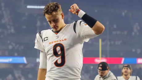 Joe Burrow to ESPN's Laura Rutledge: No calf injury setbacks vs Rams