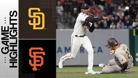 Padres vs. Giants Game Highlights (9/25/23)