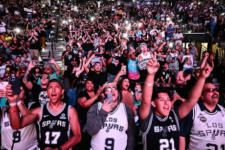 Spurs final preseason game is tonight - Pounding The Rock