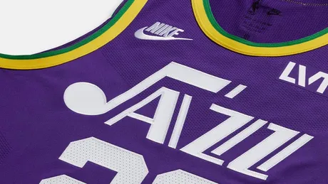 Utah Jazz unveil new throwback jerseys in honor of 50th season - ESPN