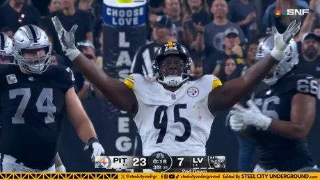 The Good, The Bad and The Ugly of Steelers tight Week 3 win over Raiders