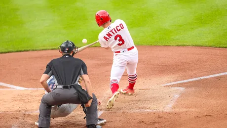 In Photos: Adam Wainwright's son steals the show with adorable moment  following Cardinals ace's 200th career win