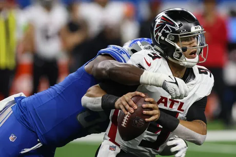 Falcons WR Josh Ali did not travel with team to London