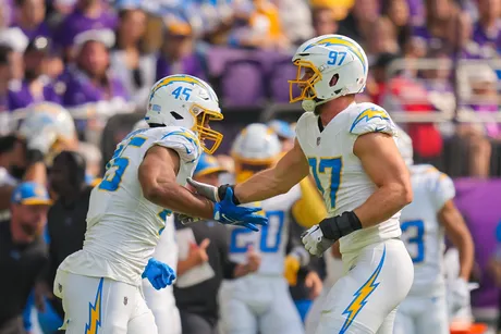 In drop-the-mic performance, Chargers' Joey Bosa a good sport