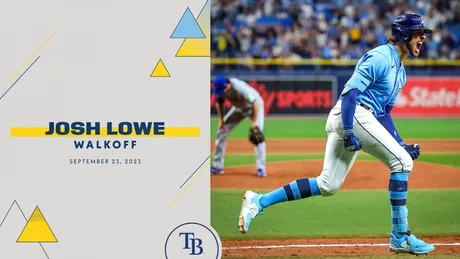 Brothers Josh, Nathaniel Lowe Make History in Rays-Rangers AL Wild Card  Series - Fastball