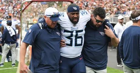 Titans RB Julius Chestnut is team's most heartwarming story for 2023 -  Music City Miracles