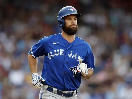 The Blue Jays make a flurry of roster moves, as Brandon Belt is