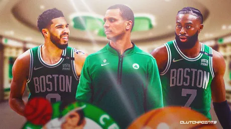 Jayson Tatum Gave Kevin Hart One Of His Son Deuce's Jerseys