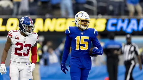 Dallas Cowboys wide receiver Simi Fehoko (81) smiles as he enters the field  before a preseason NFL football game against the Los Angeles Chargers  Saturday, Aug. 20, 2022, in Inglewood, Calif. (AP