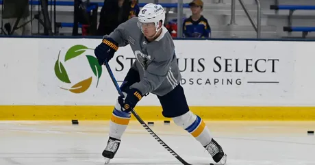 Captain Of The Blues, Brayden Schenn, Said He Is Stepping Away From this -  Blues Training Camp Day 2