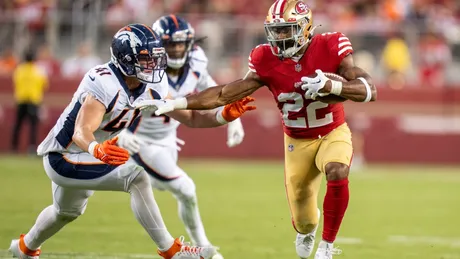 49ers roster moves: RB Jeremy McNichols signed to practice squad, TE Troy  Fumagalli released