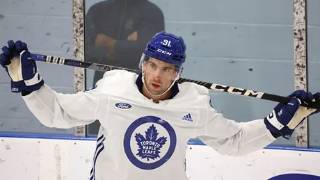 Tavares making pre-season debut for Leafs; Cowan, Minten in the lineup