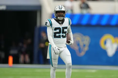 Panthers HC Frank Reich gives updates on Xavier Woods, Frankie Luvu