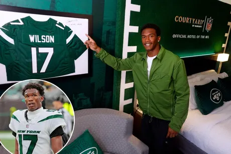 Jets Officially Announce Zach Wilson's Jersey Number - The Spun: What's  Trending In The Sports World Today