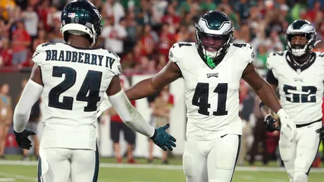 Eagles game ball: D'Andre Swift racks up highlight after highlight