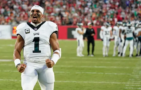 Eagles News: Jalen Hurts rises into the NFL QB Index top 10 - Bleeding  Green Nation