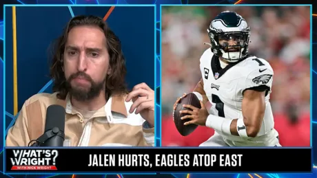 Is Jalen Hurts sick? Eagles QB confirms he had flu-like symptoms during win  over Buccaneers