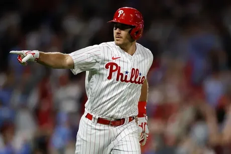 Phillies Notebook: Rhys Hoskins turning up the power for a possible return