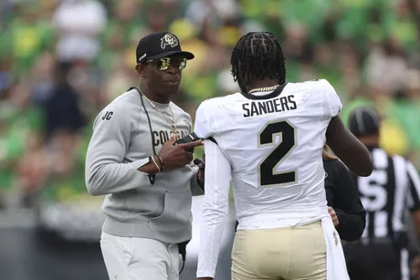 Deion Sanders tunes out detractors and turns the page on Colorado's  lopsided loss to Oregon