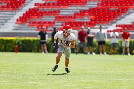 Ladd McConkey Returns to Practice Kirby Smart Updates WR's